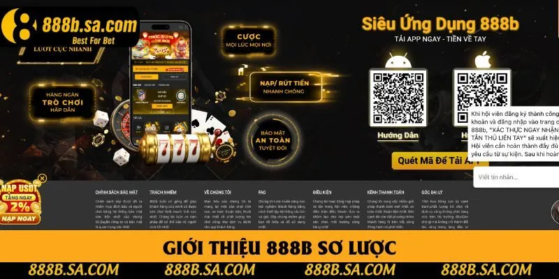 Giới thiệu 888B sơ lược Giới thiệu 888B sơ lược