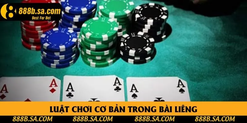 Luật chơi cơ bản trong bài liêng Luật chơi cơ bản trong bài liêng