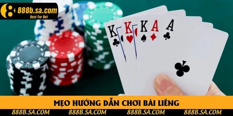 Mẹo hướng dẫn chơi bài liêng Mẹo hướng dẫn chơi bài liêng