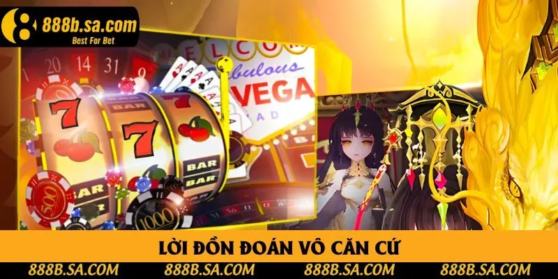 Lời đồn đoán vô căn cứ Lời đồn đoán vô căn cứ